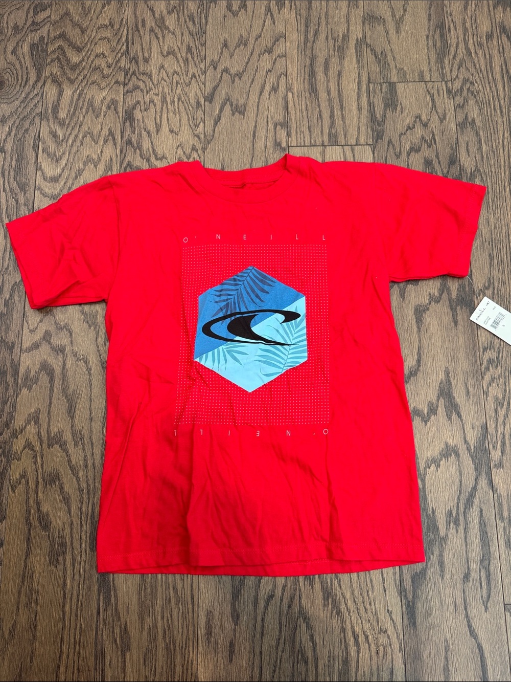 O'Neill Red Tee -NEW WITH TAGS